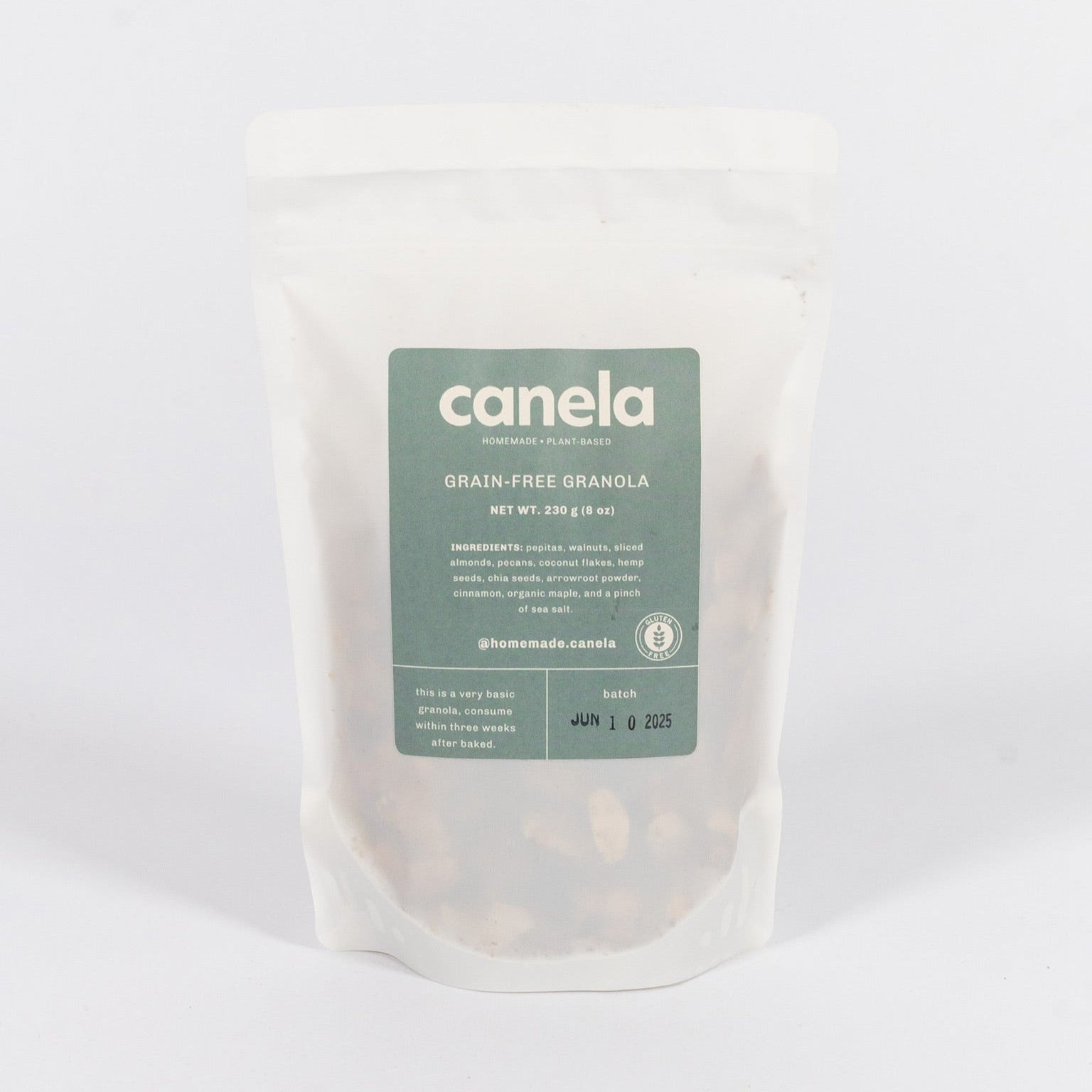 grain free granola