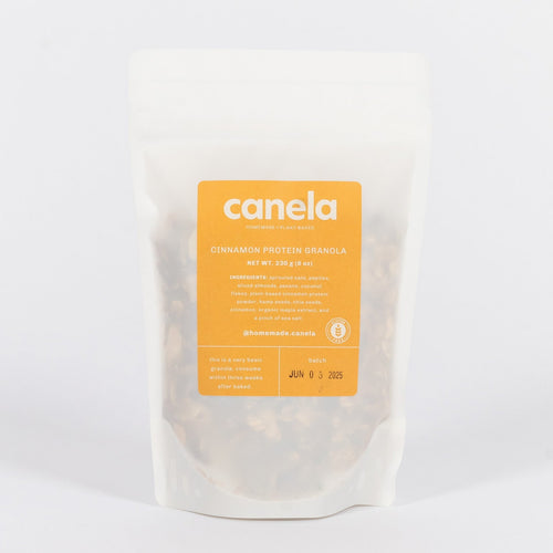 cinnamon protein granola