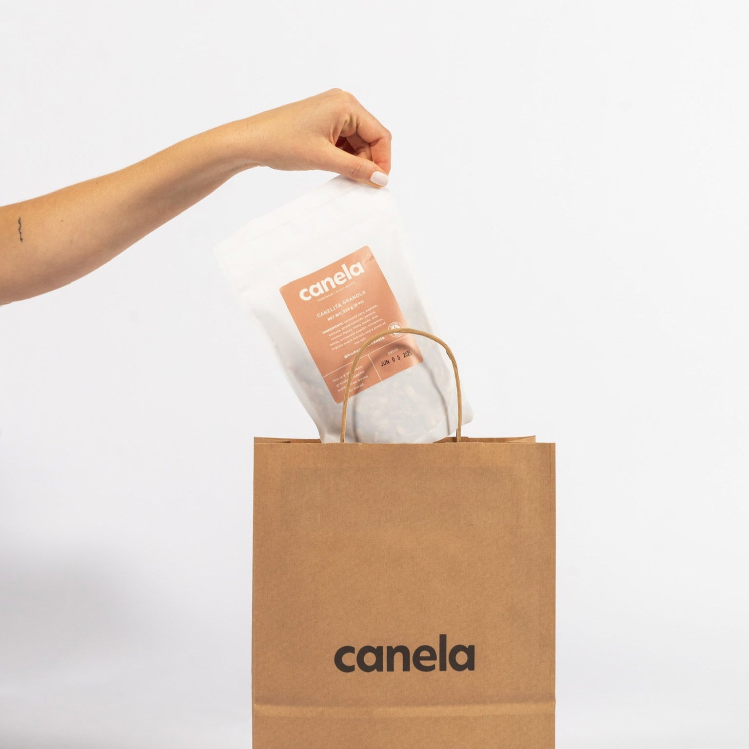 canelita granola