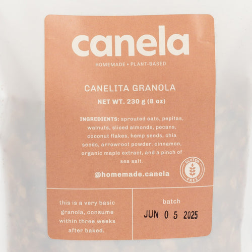 canelita granola