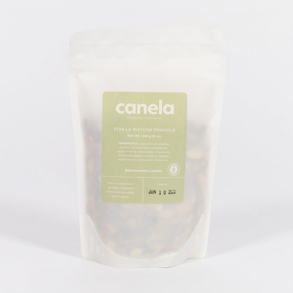 viva la matcha granola