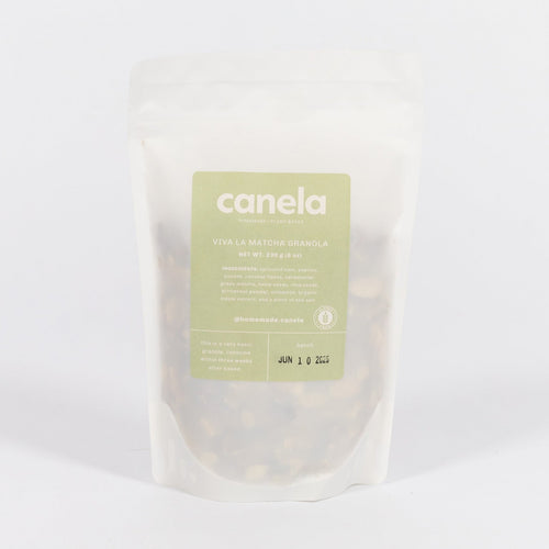 viva la matcha granola