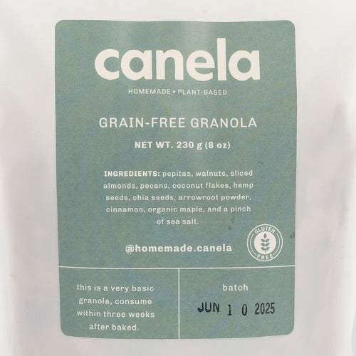 grain free granola